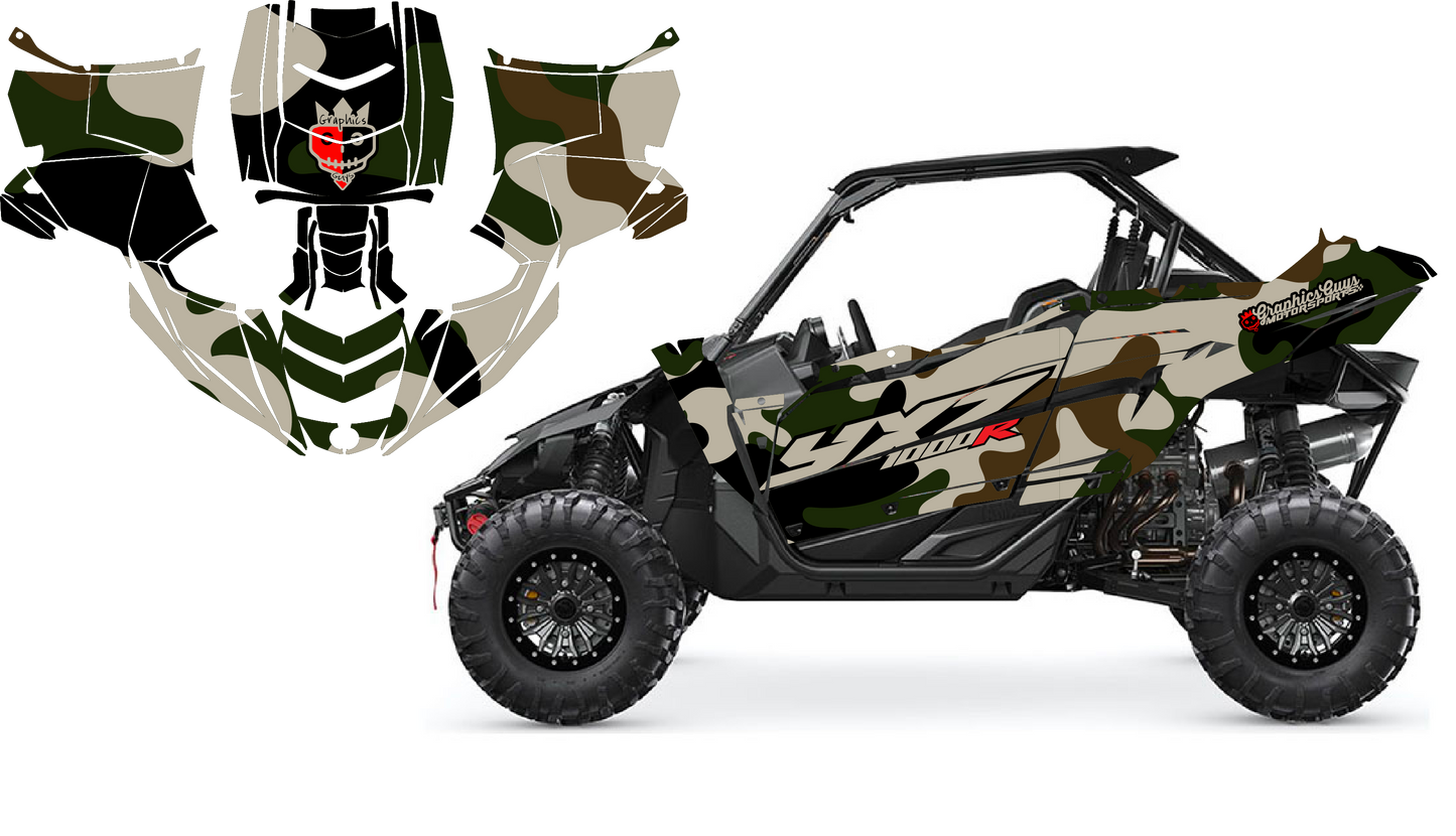 YAMAHA YXZ - CAMO