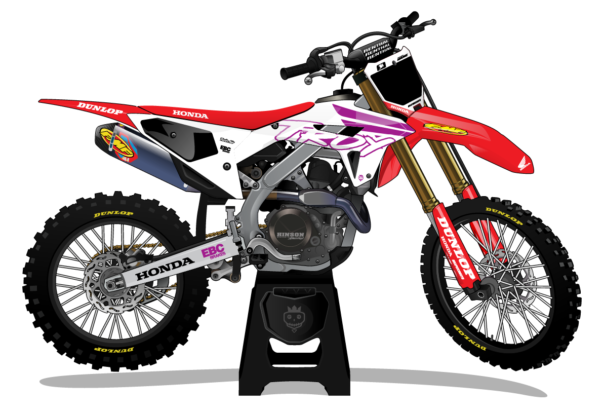 HONDA TROY Graphics Guys Motorsports