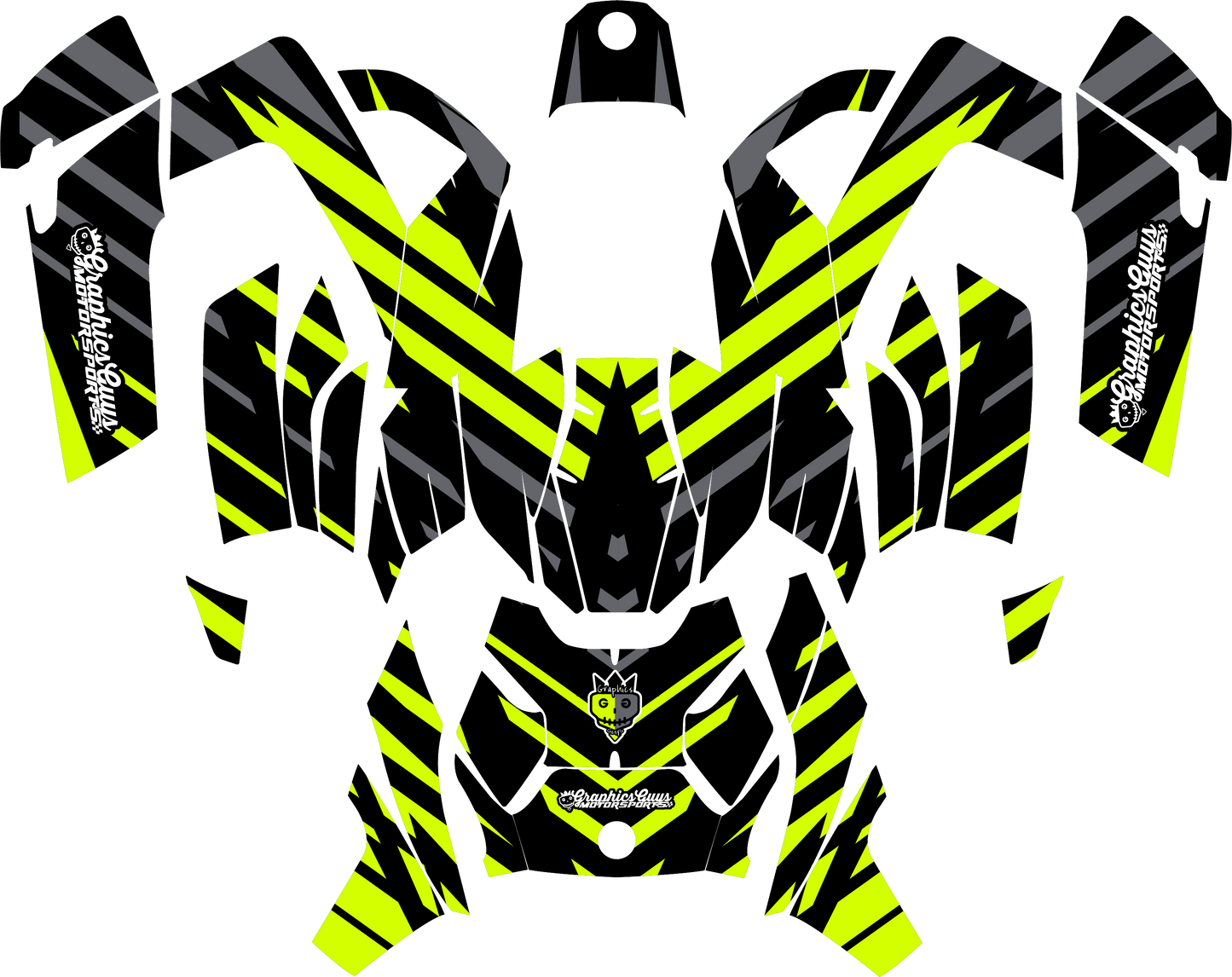 CAN-AM RYKER - DASH HI VIZ
