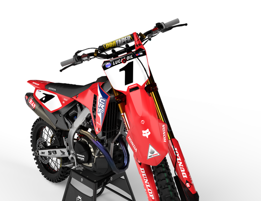 FACTORY BLUE - FULL GRAPHICS KIT
