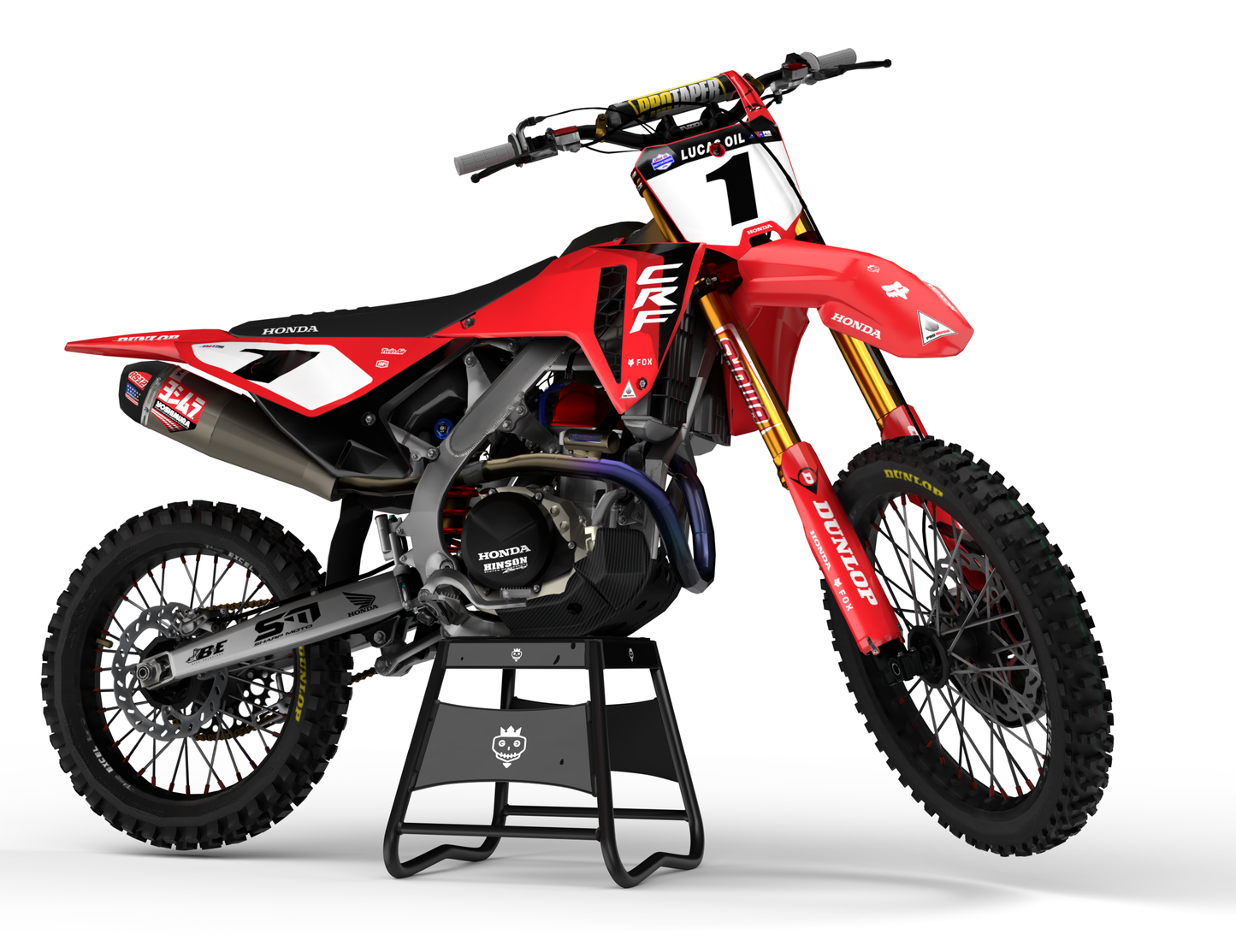 FACTORY - FULL GRAPHICS KIT