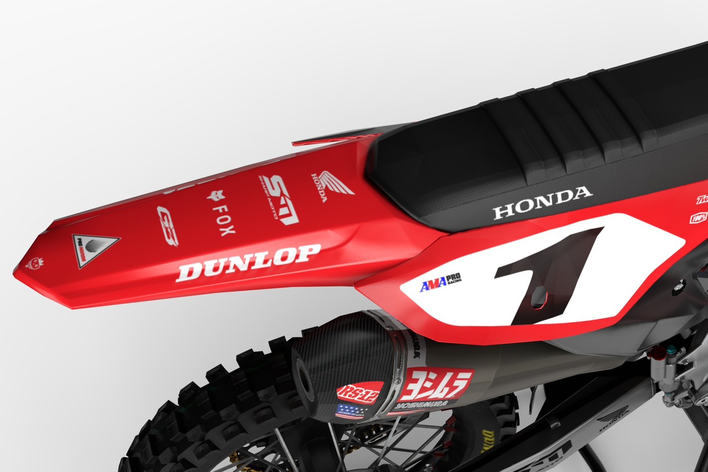 FACTORY - FULL GRAPHICS KIT