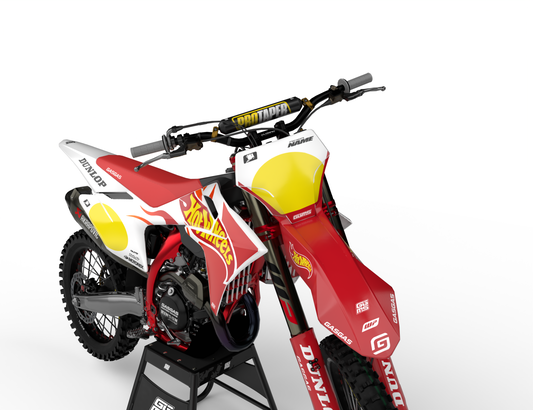 HOTWHEELS - FULL GRAPHICS KIT