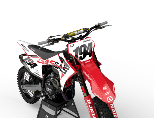 SCAR - FULL GRAPHICS KIT