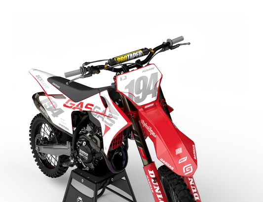 SCAR-GREY - FULL GRAPHICS KIT