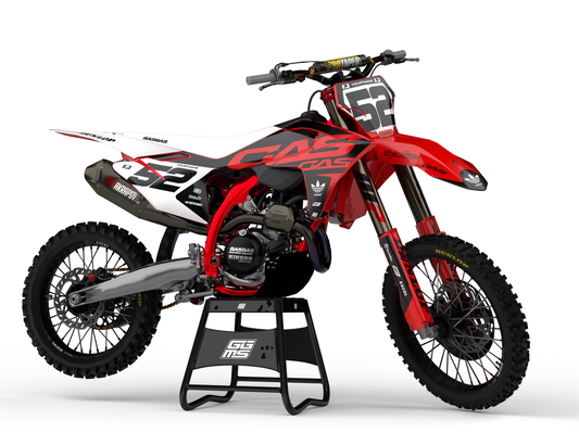 SWIFT WHITE - FULL GRAPHICS KIT