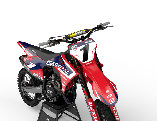 VISUAL - FULL GRAPHICS KIT