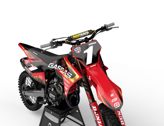 VISUAL GOLD - FULL GRAPHICS KIT