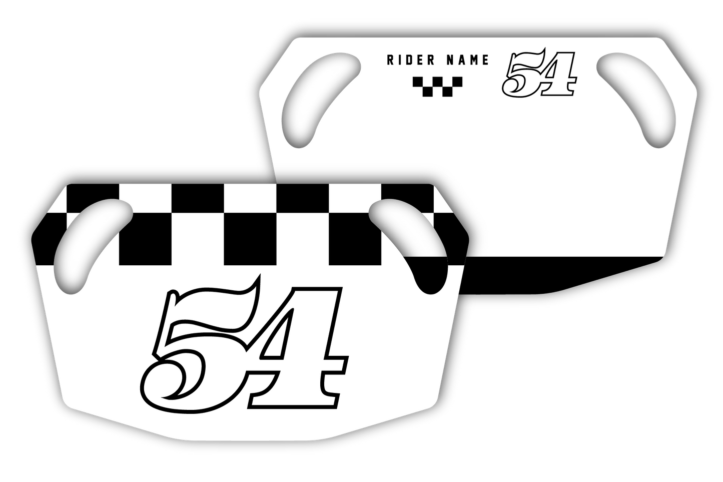 PITBOARDS - CHECKERED