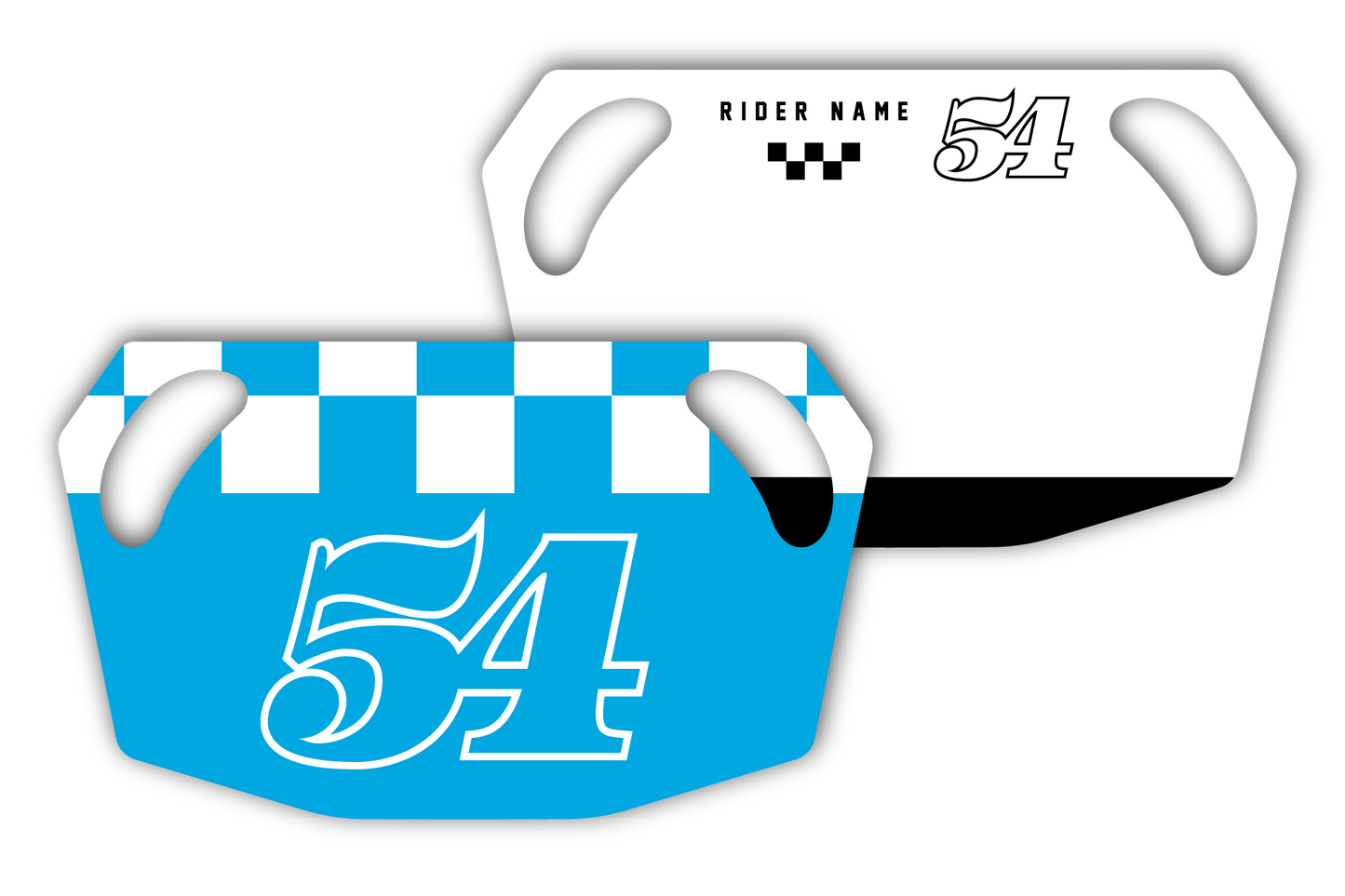 PITBOARDS - CHECKERED