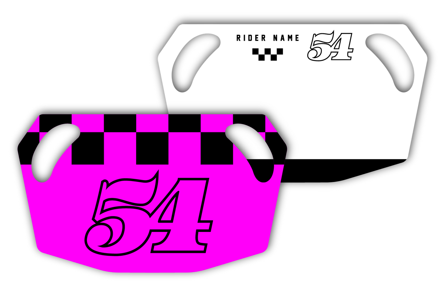PITBOARDS - CHECKERED