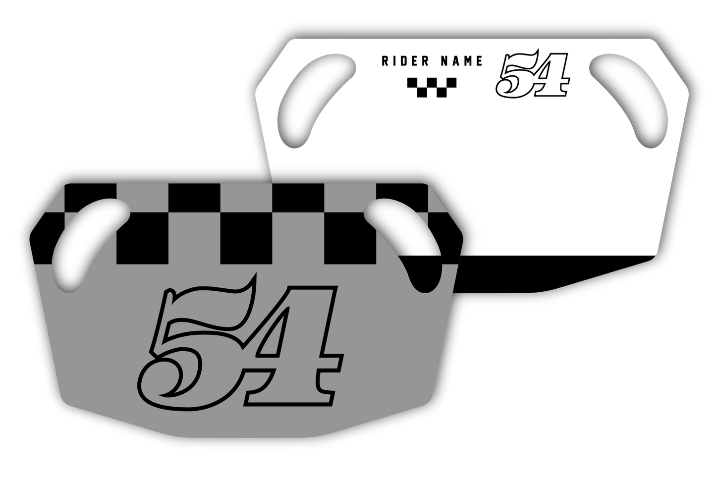 PITBOARDS - CHECKERED
