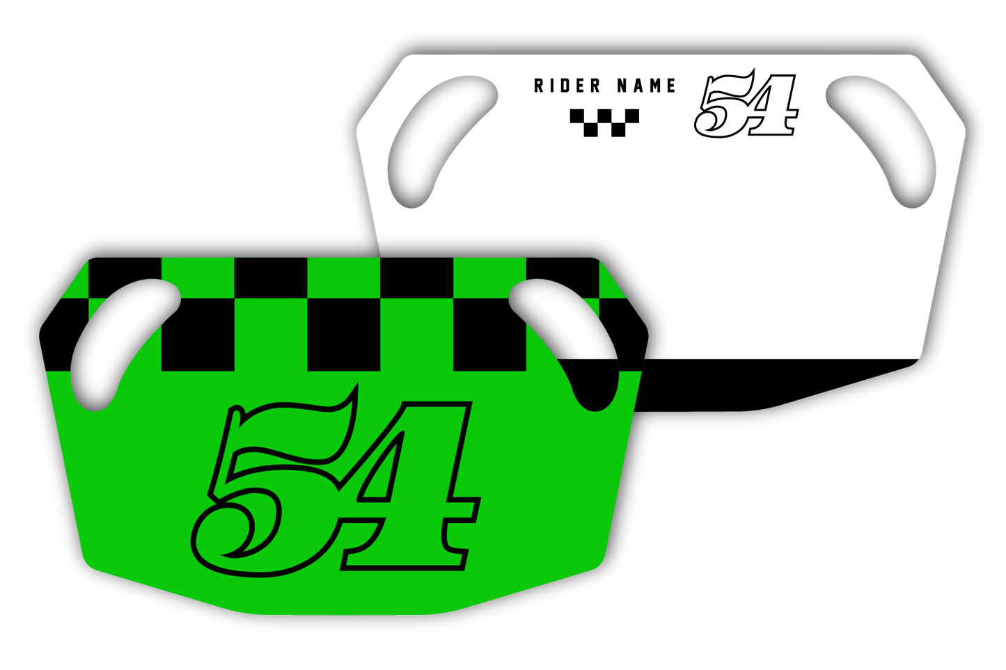 PITBOARDS - CHECKERED