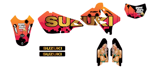 SUZUKI DRZ400 - GRAND THEFT SUZUKI
