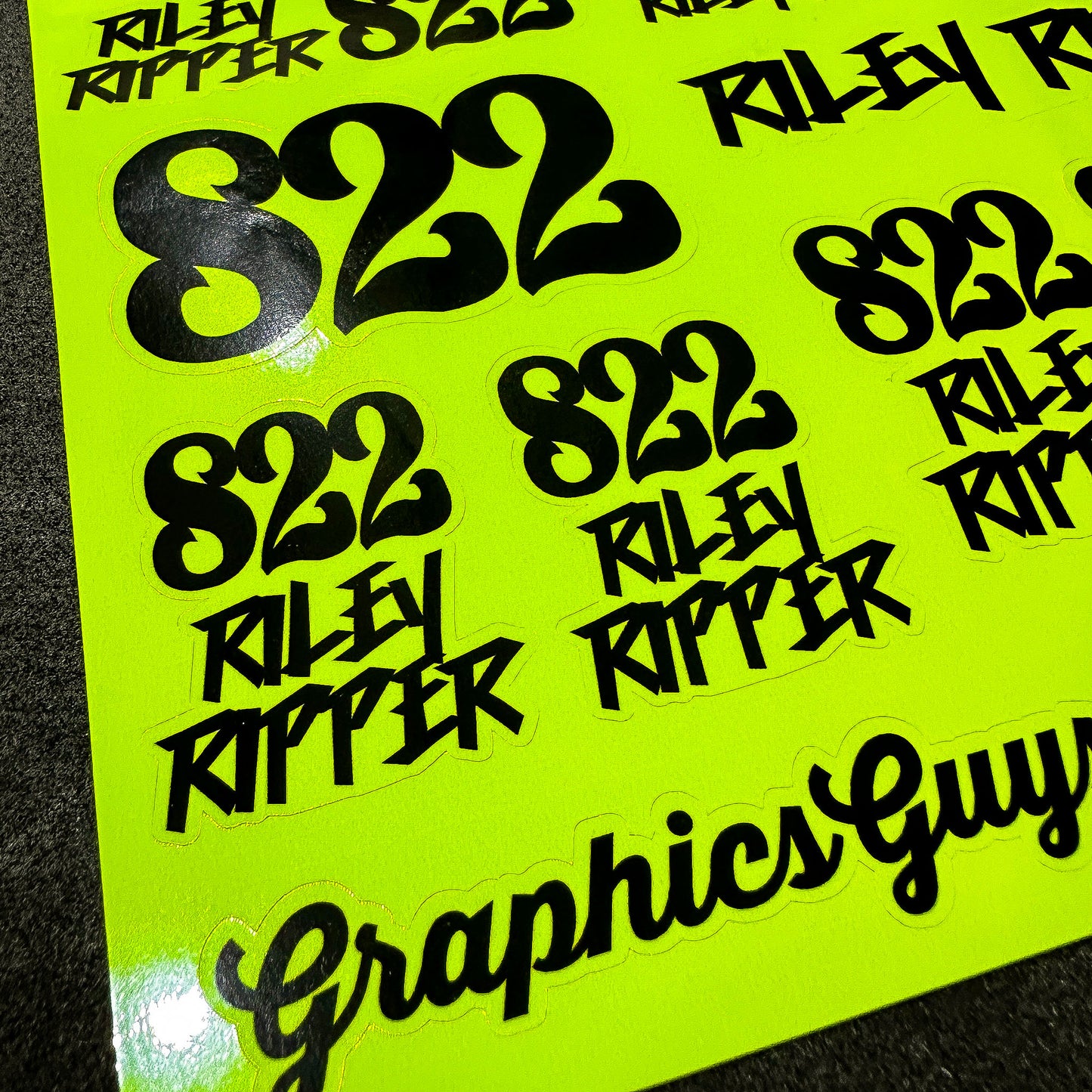 Ripper - Sticker Sheets