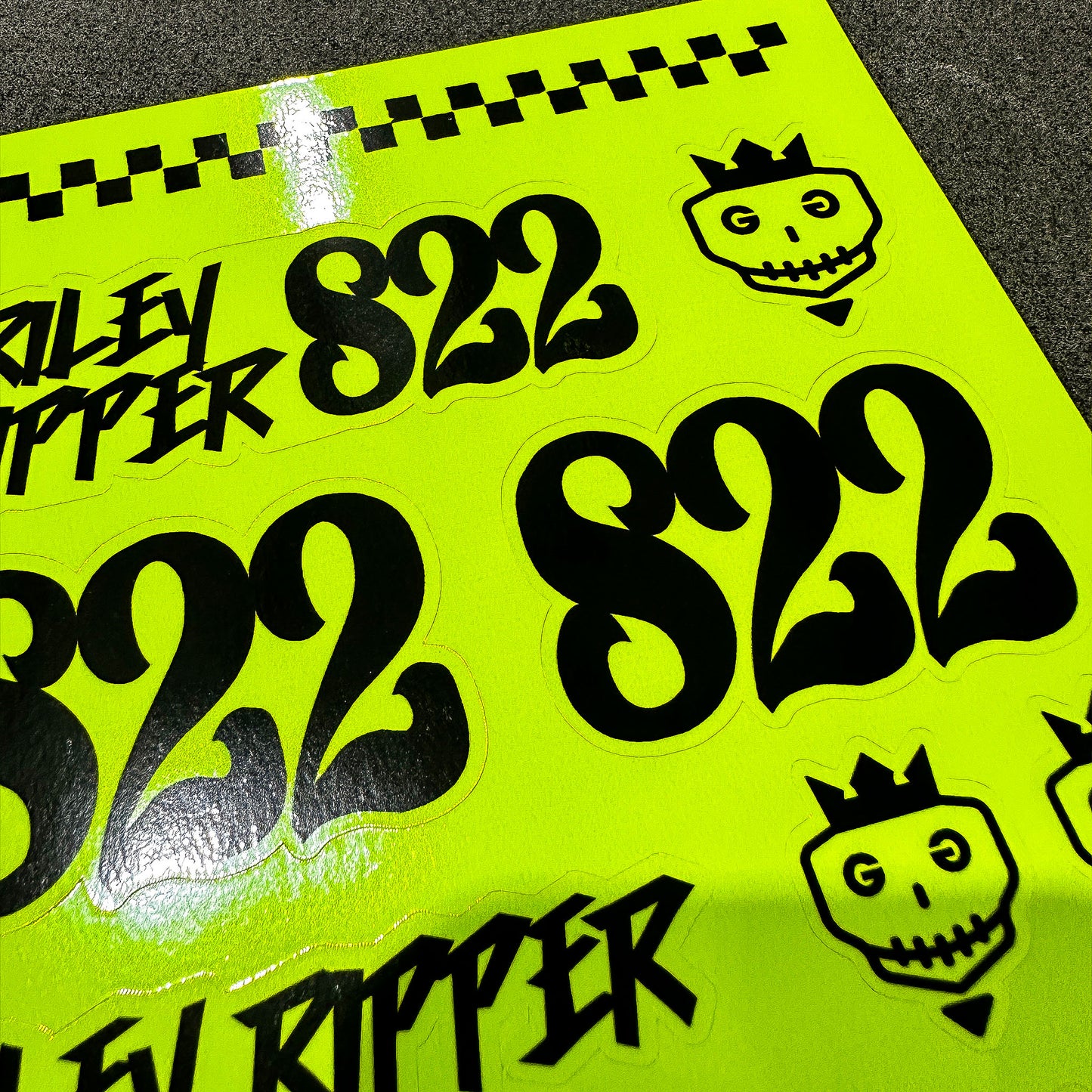 Ripper - Sticker Sheets