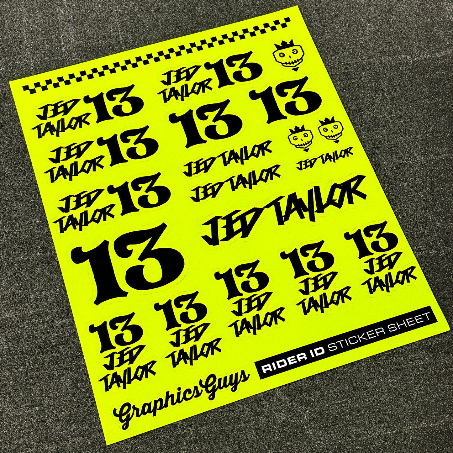 Ripper - Sticker Sheets