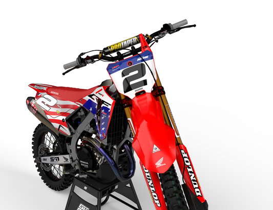 MX OF NATIONS - FULL GRAPHICS KIT