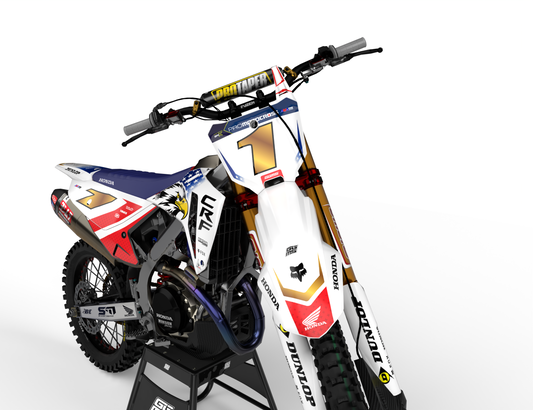 REDBUD - FULL GRAPHICS KIT