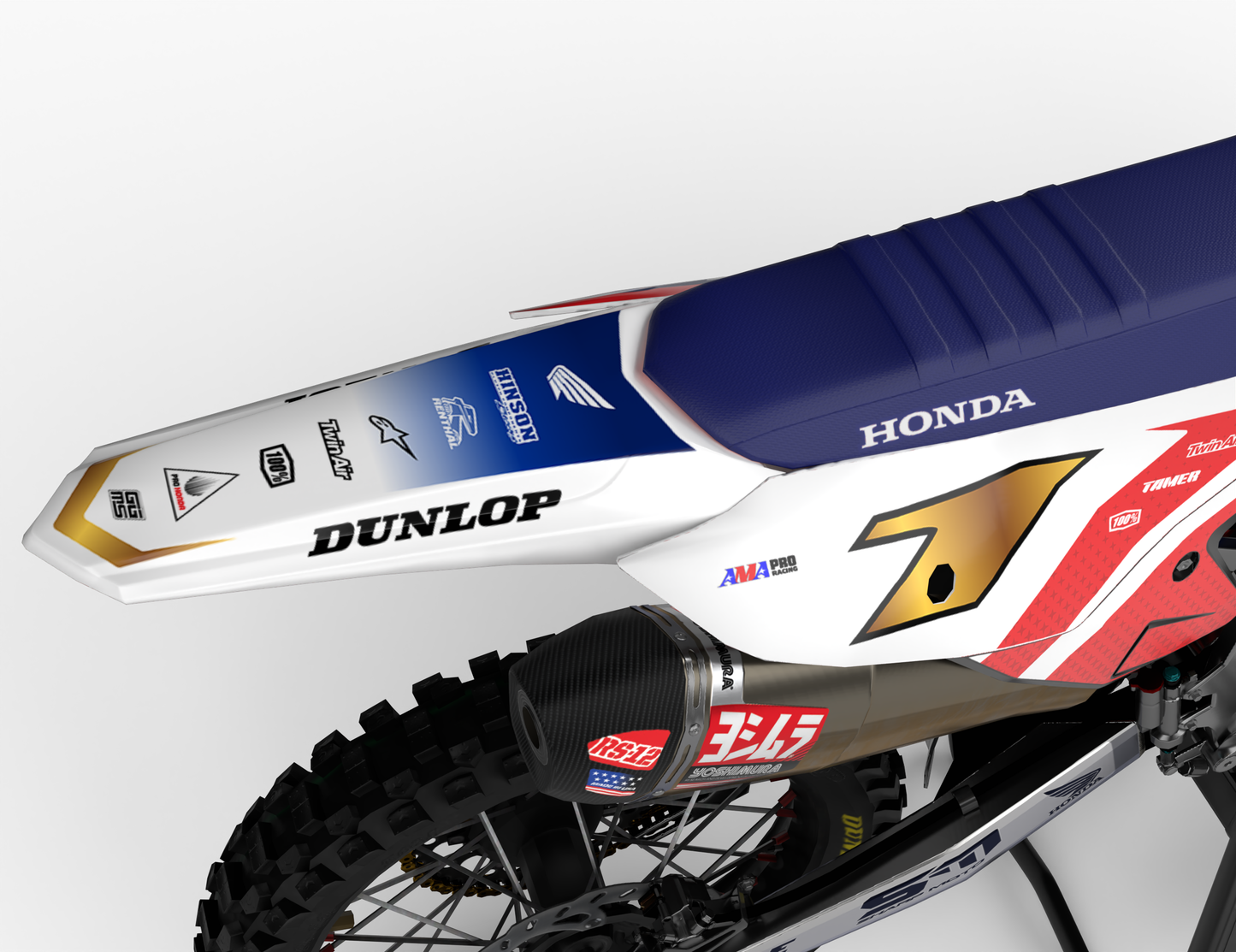 REDBUD - FULL GRAPHICS KIT