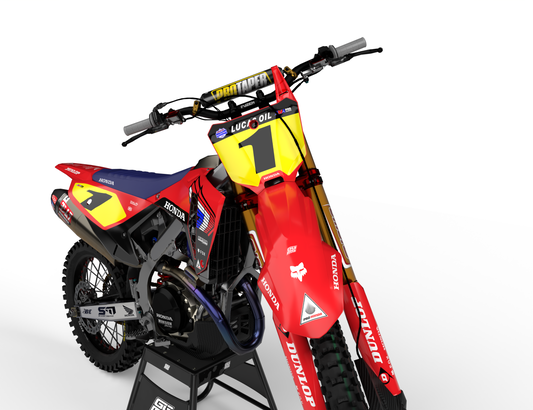 RETRO 87' - FULL GRAPHICS KIT