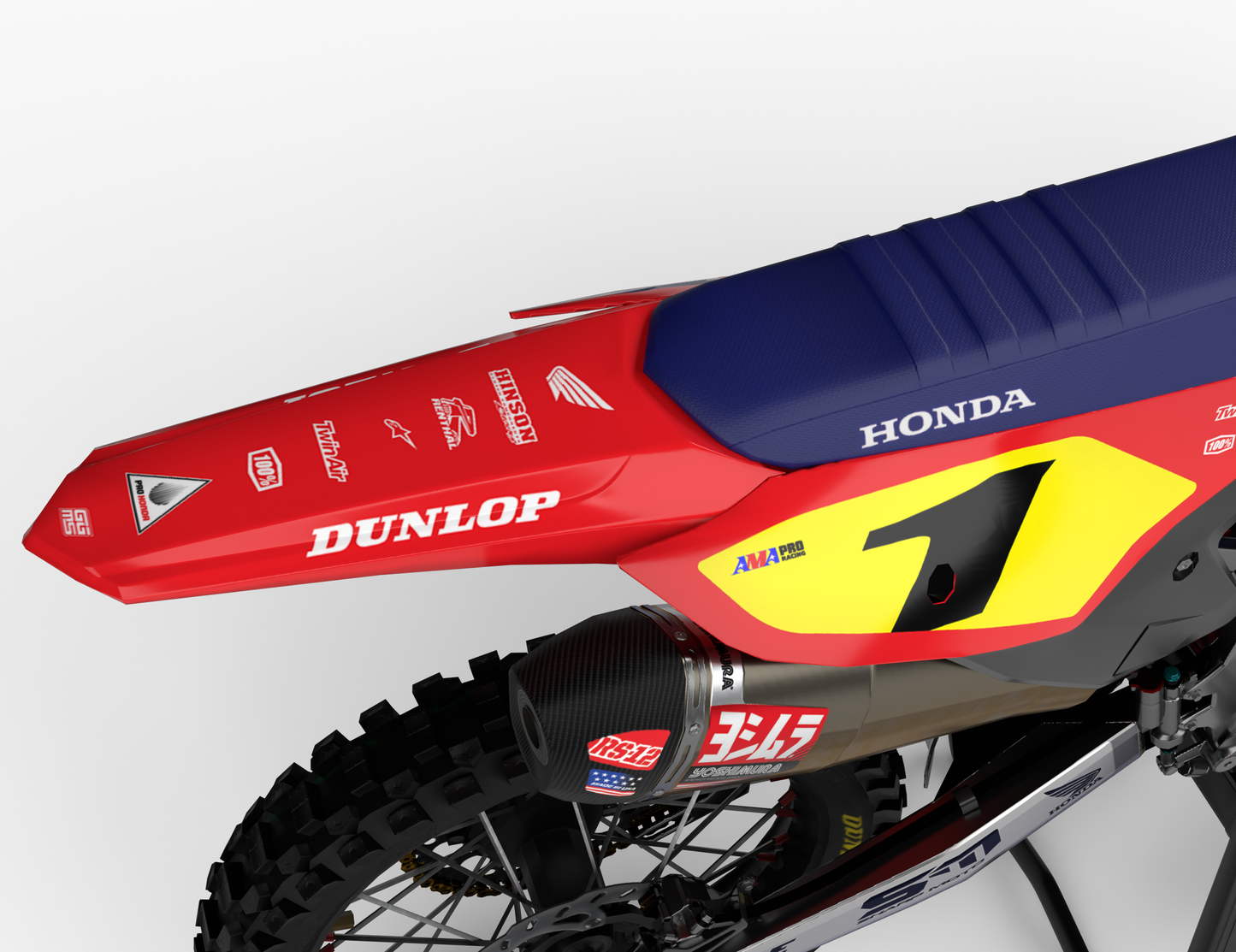 RETRO 87' - FULL GRAPHICS KIT