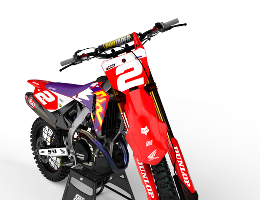 RETRO 95 - FULL GRAPHICS KIT