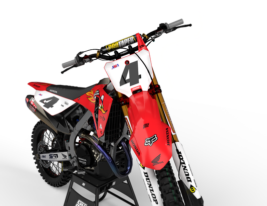 WOODY - FULL GRAPHICS KIT