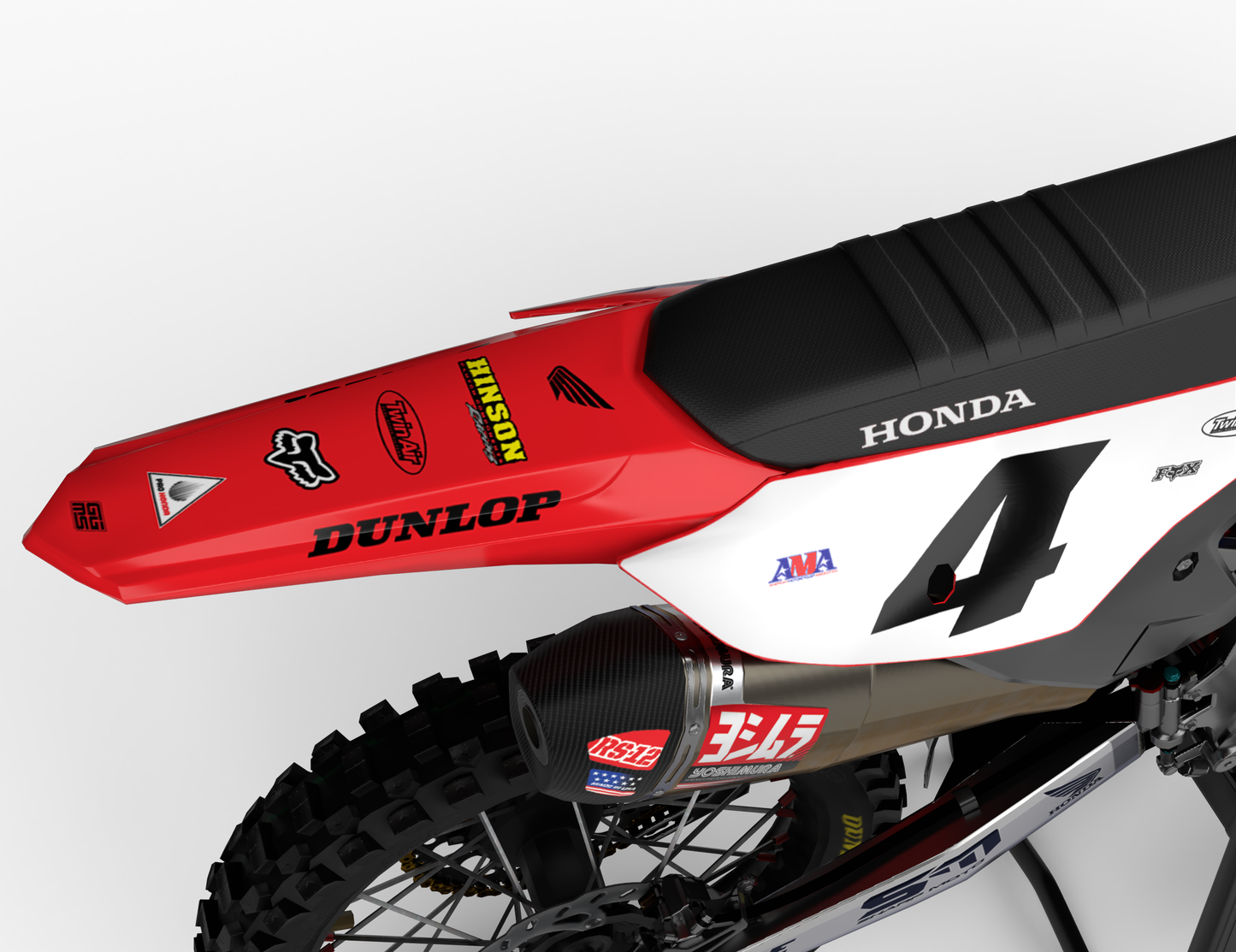 WOODY - FULL GRAPHICS KIT