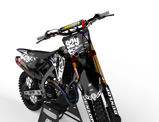 FLAMES - FULL GRAPHICS KIT