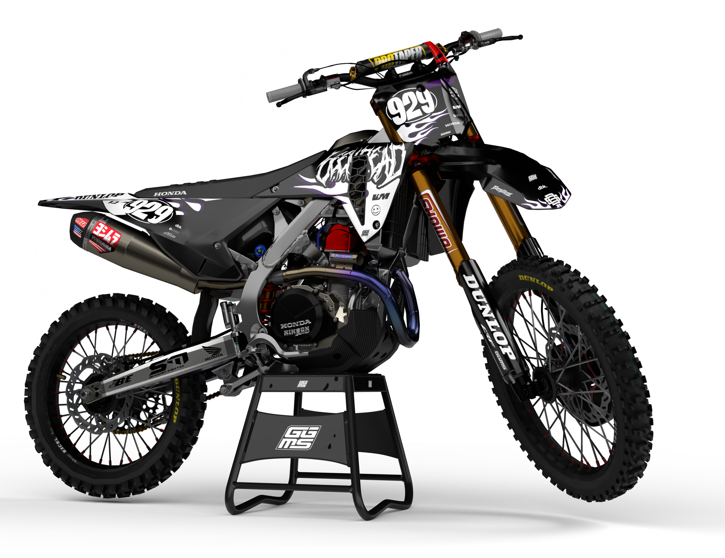 FLAMES FULL GRAPHICS KIT – GGMS