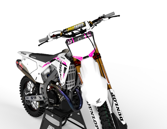 OEM PINK - FULL GRAPHICS KIT