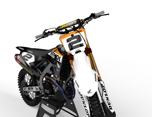 REPSOL - FULL GRAPHICS KIT