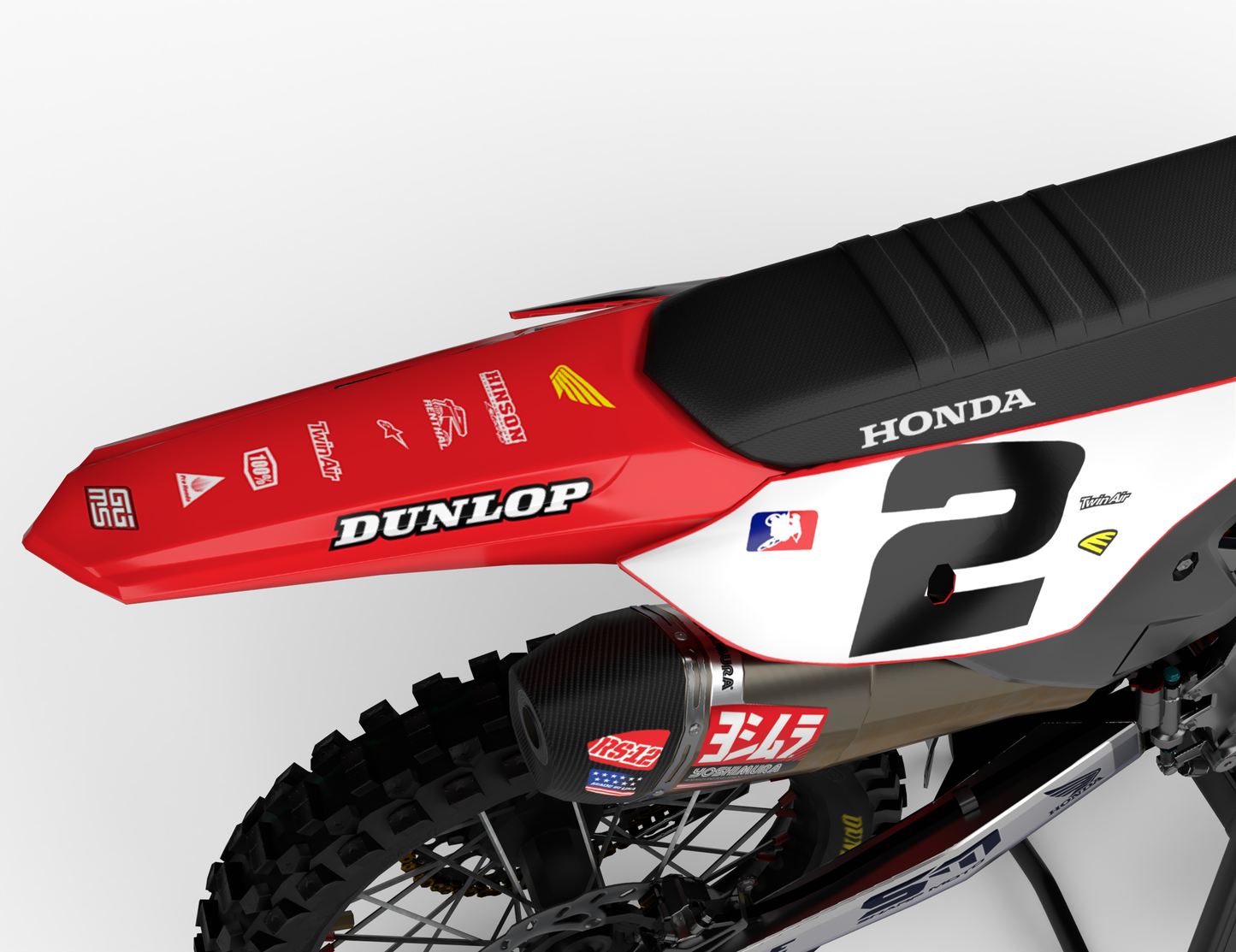 RETRO MCGRATH - FULL GRAPHICS KIT