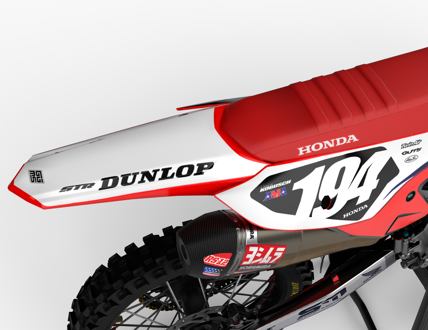 STR - FULL GRAPHICS KIT