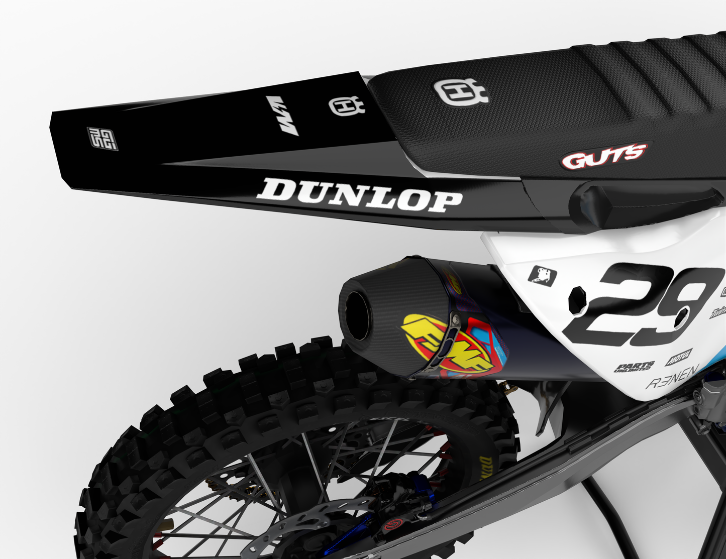 POWER - FULL GRAPHICS KIT