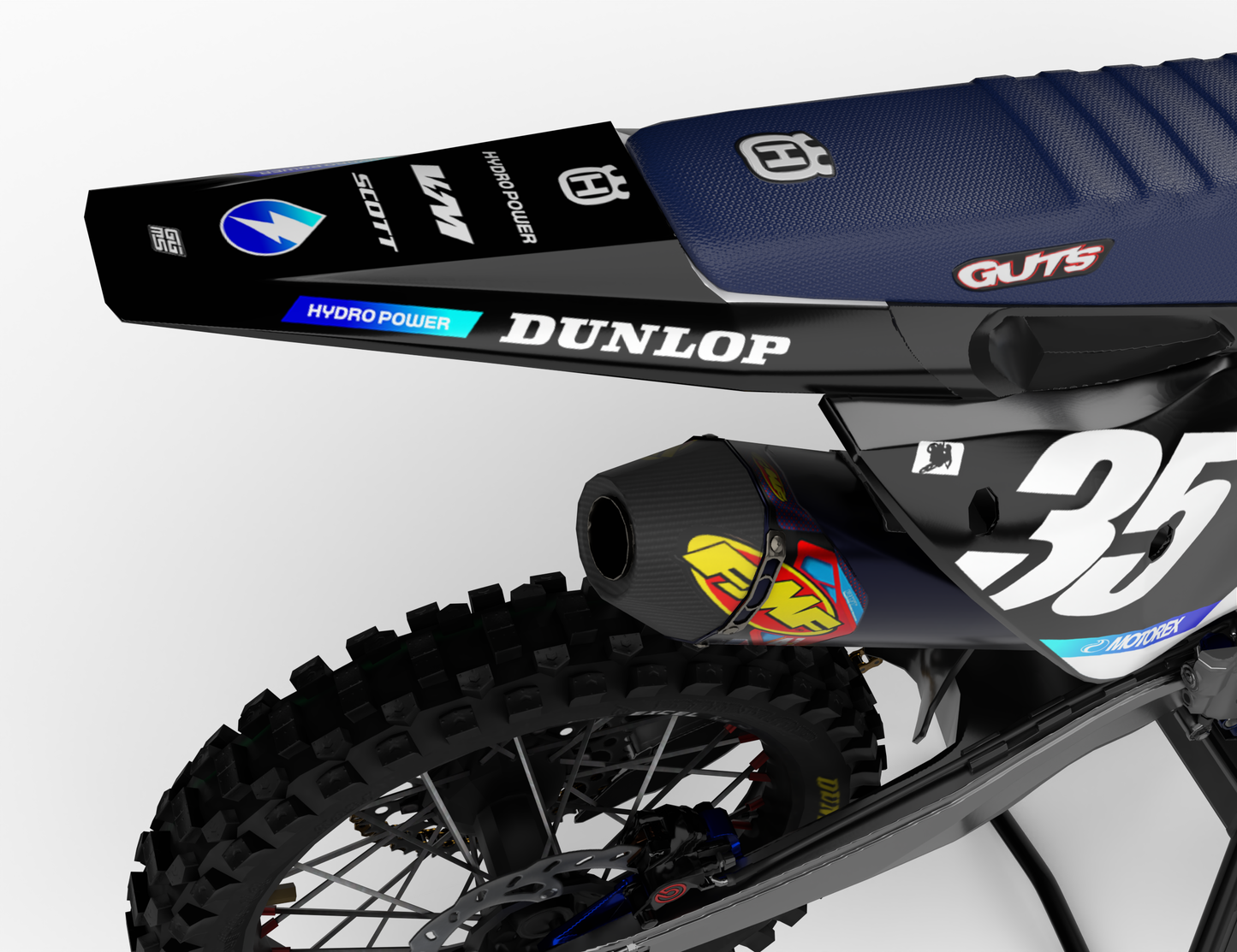 PULSE - FULL GRAPHICS KIT