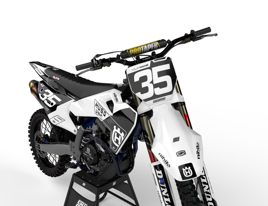 RAILS BLACK - FULL GRAPHICS KIT