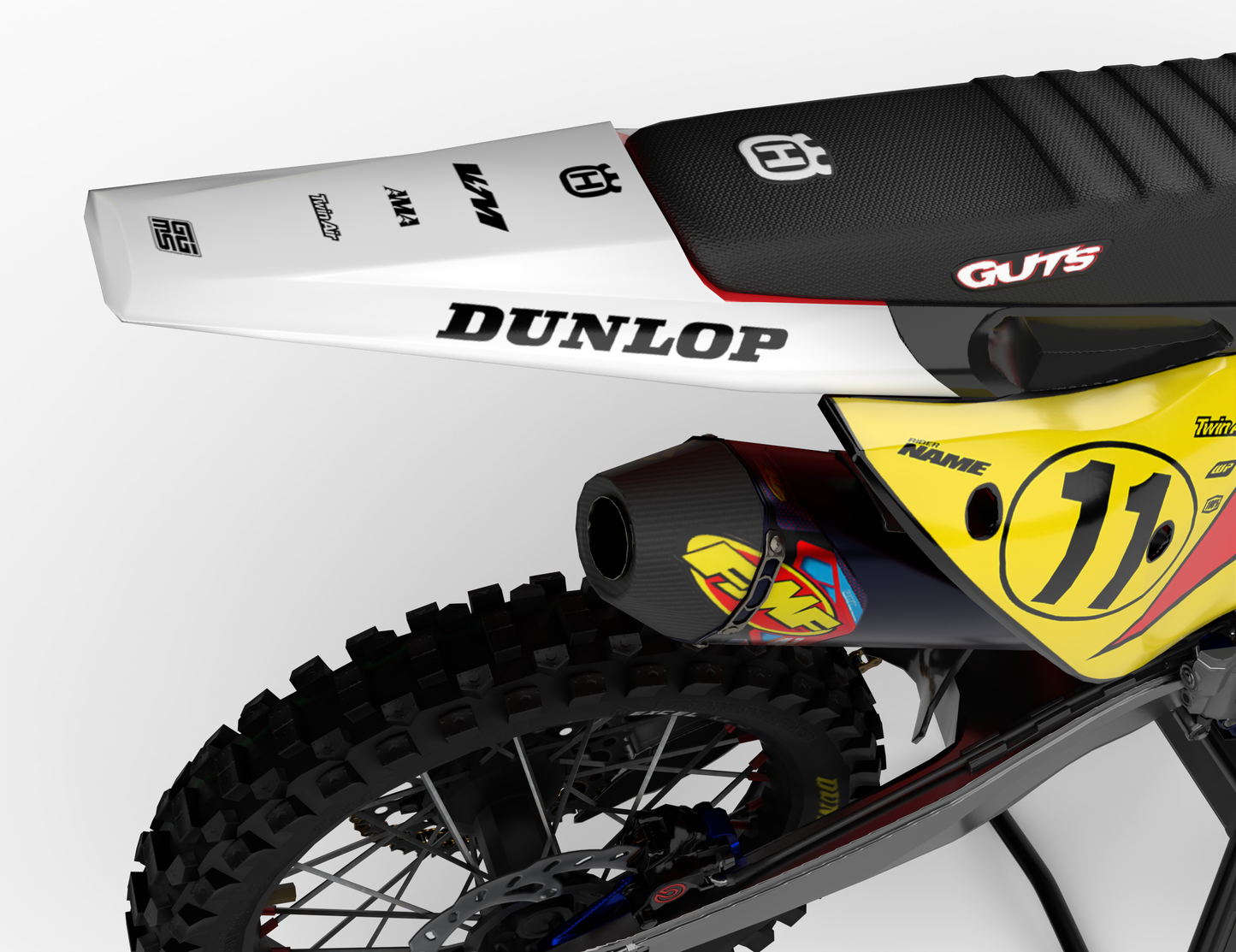 RETRO - FULL GRAPHICS KIT