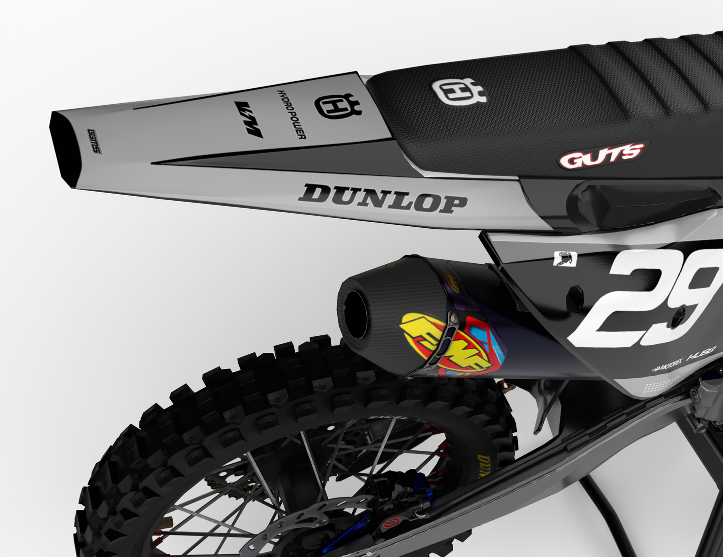 SLICK - FULL GRAPHICS KIT