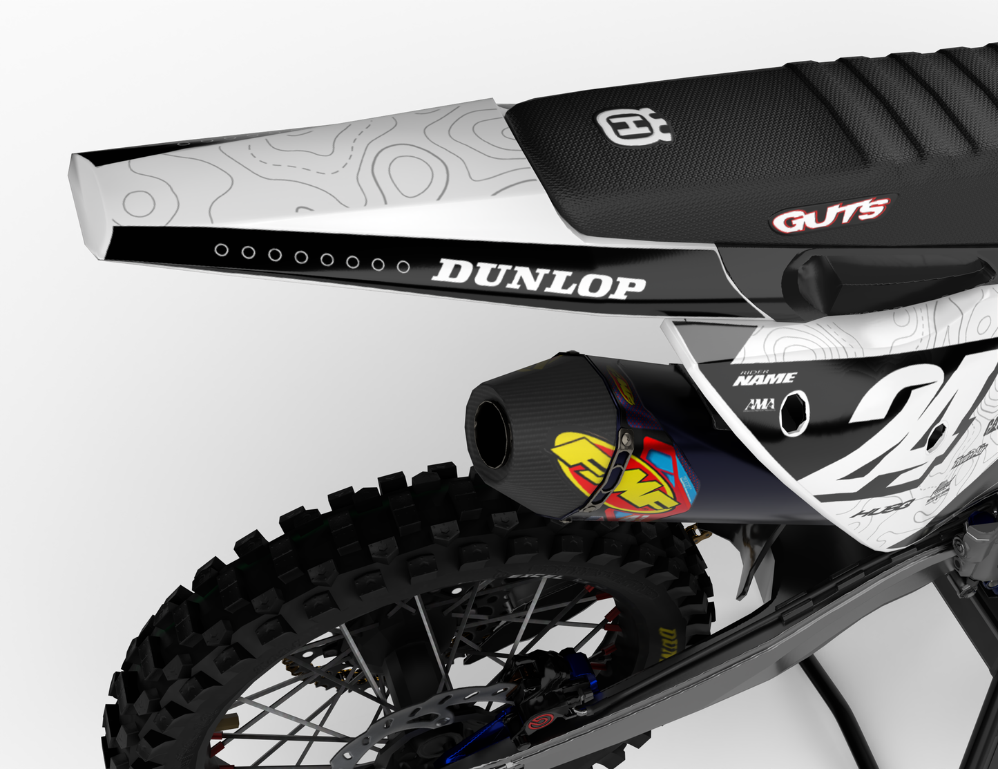 VENTURE - FULL GRAPHICS KIT