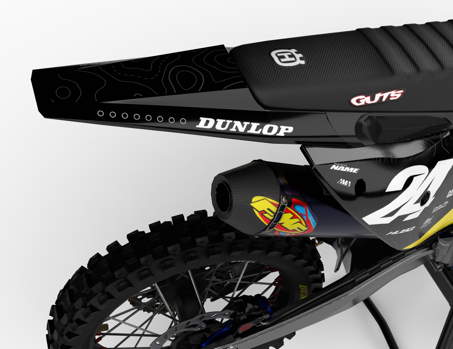 VENTURE YELLOW - FULL GRAPHICS KIT