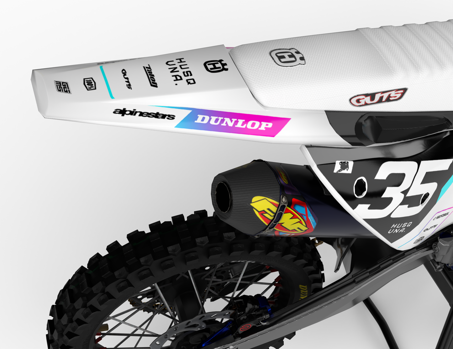 VICE - FULL GRAPHICS KIT
