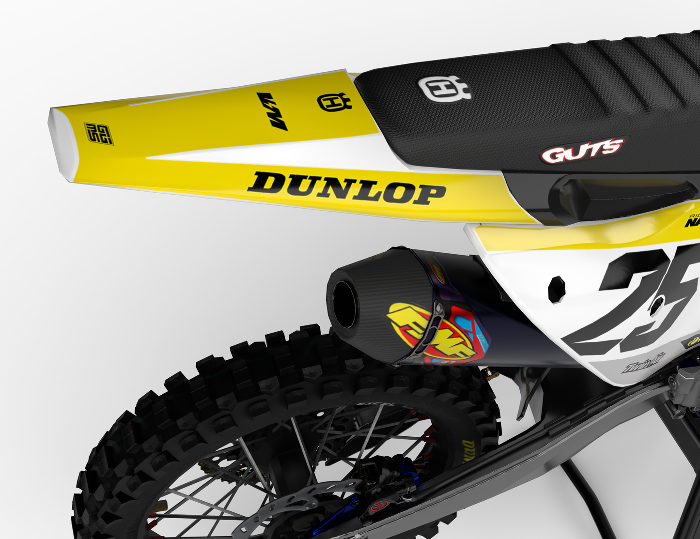 FACTORY - FULL GRAPHICS KIT