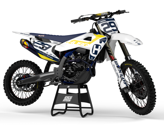 SEARCH BLUE - FULL GRAPHICS KIT
