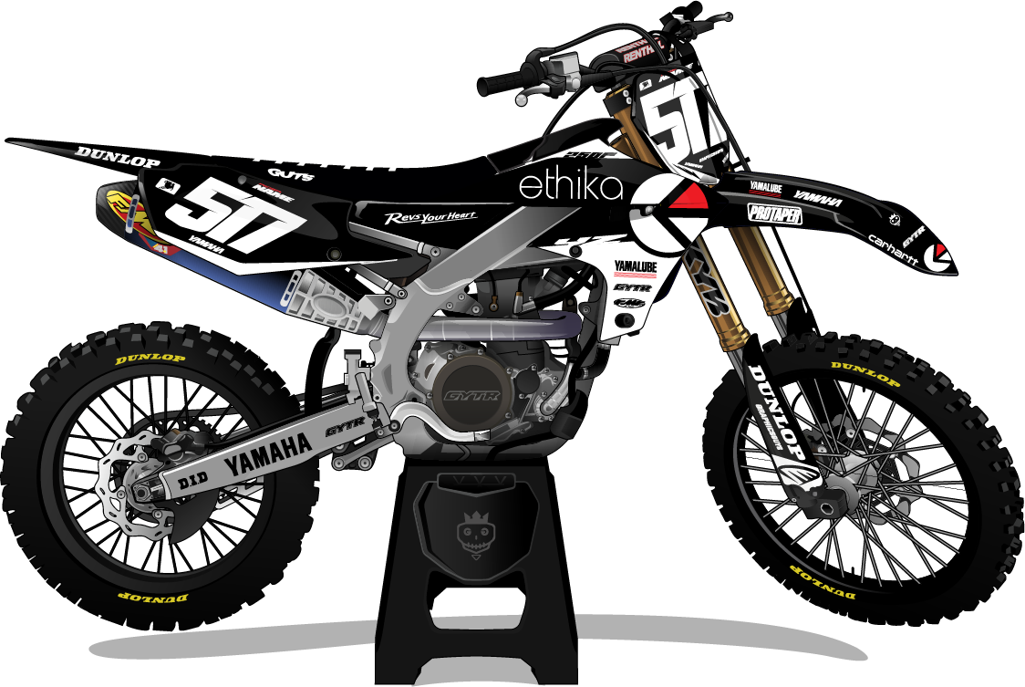 YAMAHA - BLACKWHITE