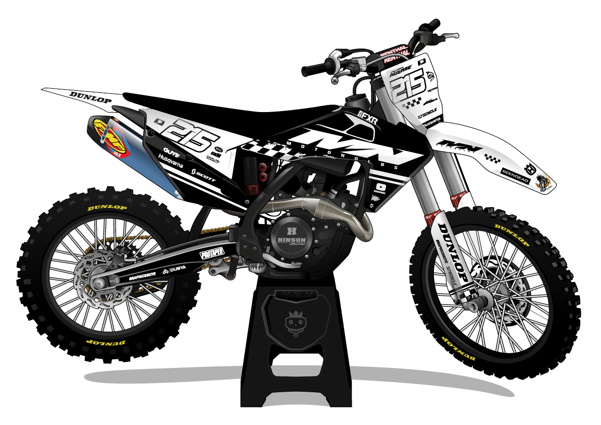 HUSQVARNA - CHECKERS