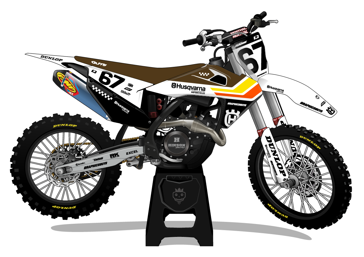HUSQVARNA - RENEGADE