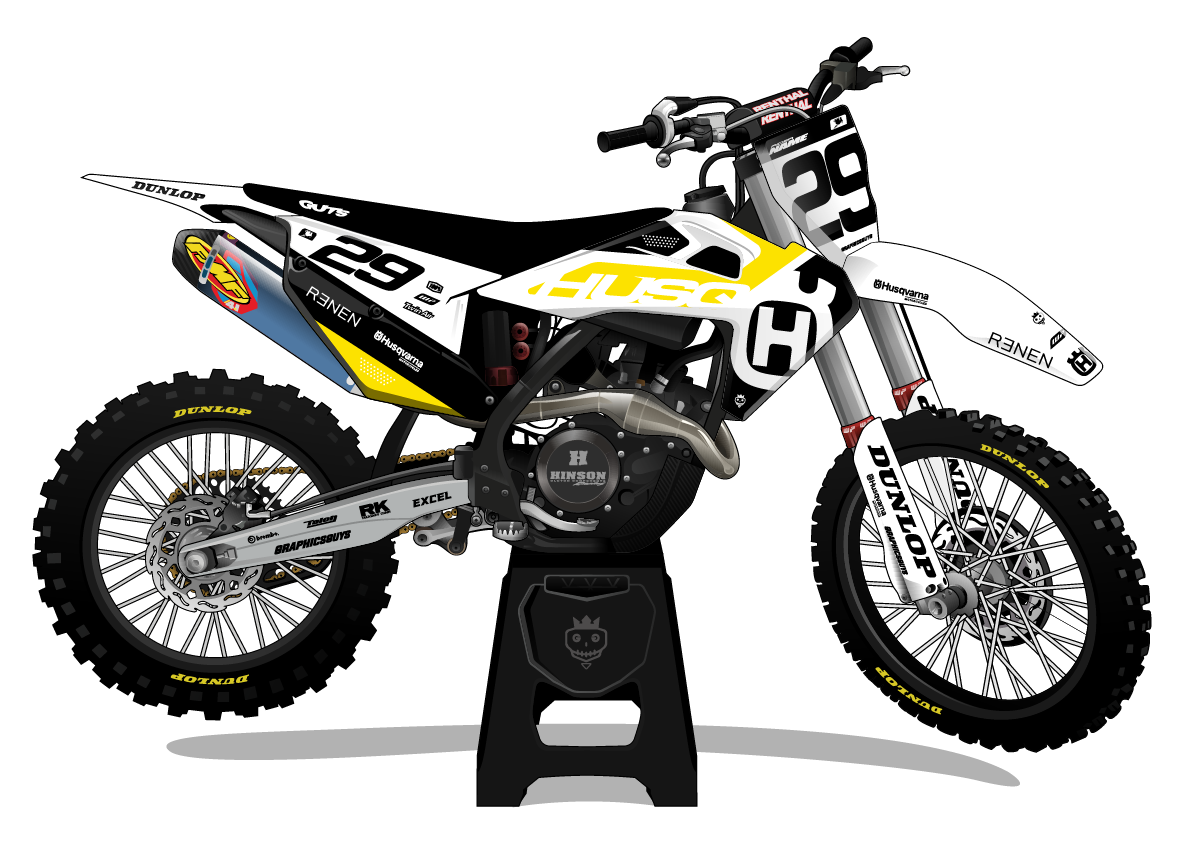HUSQVARNA - SEARCH BLACK