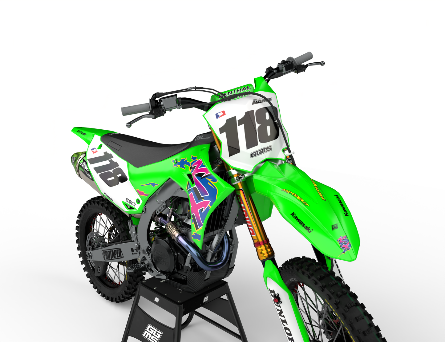 RETRO - FULL GRAPHICS KIT